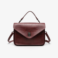 Load image into Gallery viewer, Oil-waxed Leather Vintage New Style Minimalist Fashionable Elegant Womens
