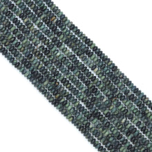 Load image into Gallery viewer, 2x4mm Smooth Rondelle Kambaba Jasper Beads, Sku#U2058