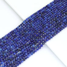 Load image into Gallery viewer, Genuine Kyanite Round Faceted Beads, Sku#U1840