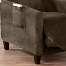 Load image into Gallery viewer, Velvet Stretch Slipcover - Gale Collection