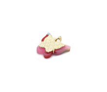 Load image into Gallery viewer, Colorful Butterfly Charm, Sku#FH216