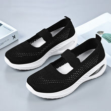 Load image into Gallery viewer, Women's Breathable Mesh Casual Sneakers - Lightweight Slip-On Flat Shoes