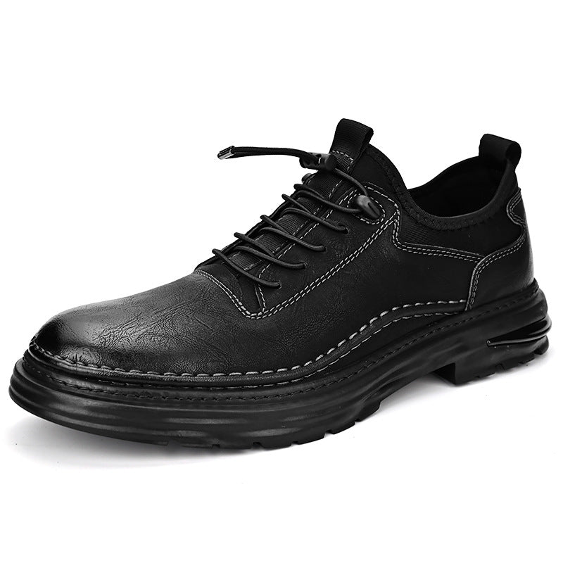 Men's Premium Leather Loafers - Casual Dress Shoes Large Sizes 38-46
