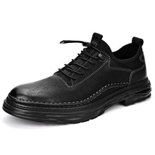Load image into Gallery viewer, Men's Premium Leather Loafers - Casual Dress Shoes Large Sizes 38-46