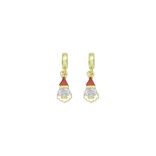 Load image into Gallery viewer, Cute Santa Claus Big Hole Charm Pendant, Sku#LK1177