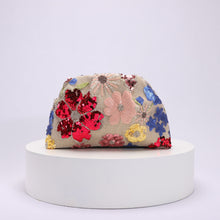 Load image into Gallery viewer, Womens Bag With Intricate Craftsmanship Featuring A Wave And Ink-wash Painting Style