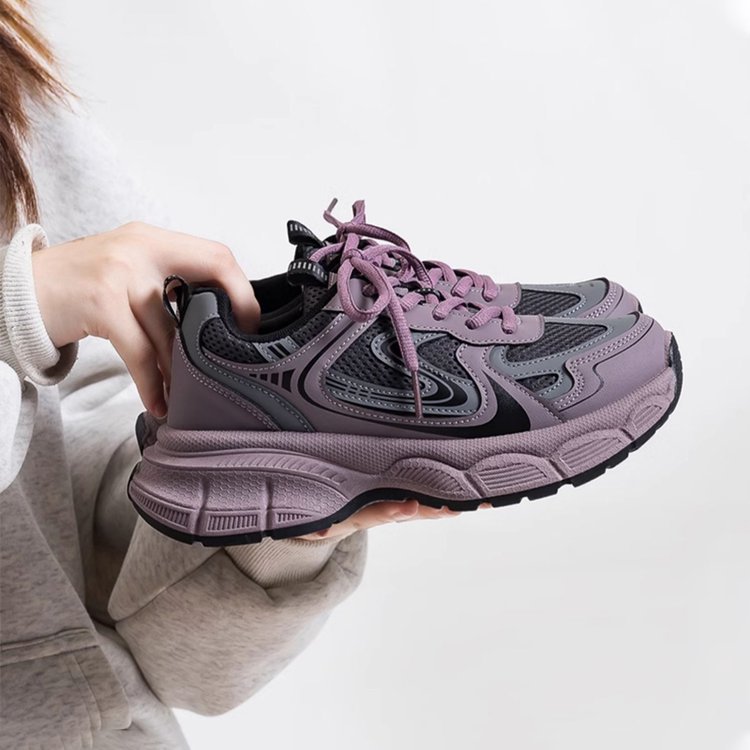 Women's Breathable Mesh Casual Running Shoes - Lightweight Athletic Sneakers