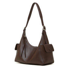 Load image into Gallery viewer, Women's Large-Capacity Genuine Leather Shoulder Bag &amp; Crossbody Bag | Urban Minimalist