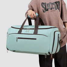 Load image into Gallery viewer, Multi-Function Sports &amp; Travel Tote Bag with Dry-Wet Separation - Nylon Gym Duffel Bag for Fitness &amp; Business Travel