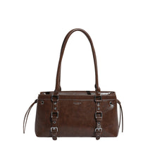 Load image into Gallery viewer, Women's Large-Capacity PU Leather Shoulder Bag – Versatile Under-Arm Commuter Handbag