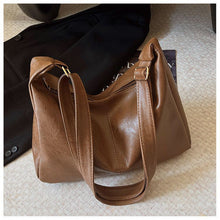 Load image into Gallery viewer, Retro Luxury Corduroy Commuter Bag for Women – Cyberpunk Style Shoulder Bag