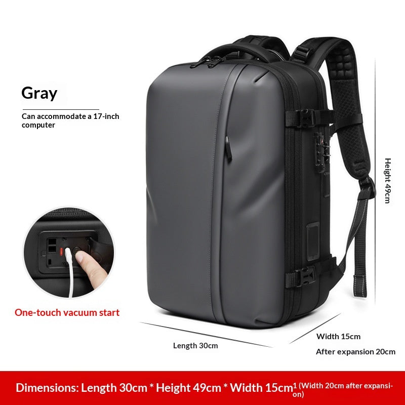 Large-Capacity Oxford Cloth Travel Backpack