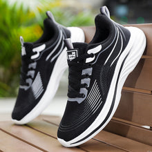 Load image into Gallery viewer, Men's Breathable Lightweight Sneakers – Casual Sport &amp; Hiking Shoes