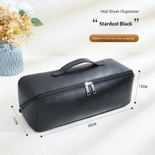 Load image into Gallery viewer, Hair Dryer and Curling Iron Storage Bag