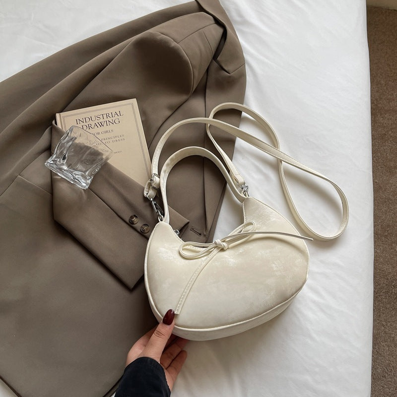 PU Leather Underarm Shoulder Bag