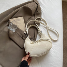Load image into Gallery viewer, PU Leather Underarm Shoulder Bag