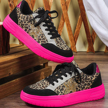 Load image into Gallery viewer, Leopard Print Retro Skate Shoes | Unisex Low-Top Sneakers | Men's &amp; Women's