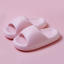 Load image into Gallery viewer, Unisex Thick-Bottom EVA Slide Slippers | Candy Color Cushioned Platform Sandals