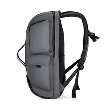 Load image into Gallery viewer, Men's Business Backpack With Large Laptop Capacity — Dark Gray