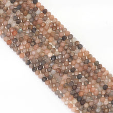 Load image into Gallery viewer, 4x6mm Mixed Moonstone Faceted Rondelle Beads, Sku#U1660