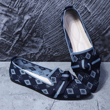 Load image into Gallery viewer, Bow-Tie Loafers | Breathable Mesh Slip-On Pointed Toe Flats