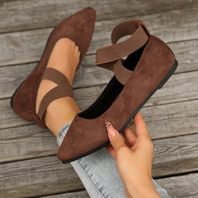Load image into Gallery viewer, Women's Plus Size Casual Loafers - Comfortable Slip-On Dress Shoes