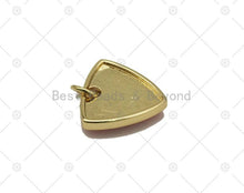 Load image into Gallery viewer, Enamel Triangle Shape Charm, Sku#F1450C
