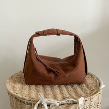 Load image into Gallery viewer, Women's Luxury Mini Tote Bag - Crossbody Dumpling Bag with Adjustable Strap | Sarah Express