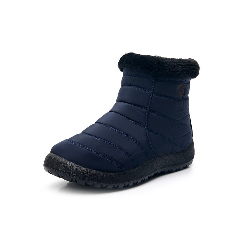 Women's Waterproof Snow Boots Thickened Cotton Warm Winter Boots