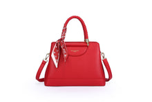 Load image into Gallery viewer, Retro Light-Luxury Women's Large-Capacity Crossbody Tote Bag | PU Leather Structured Handbag