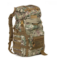 Load image into Gallery viewer, 60L Tactical Camouflage Backpack – Waterproof Hiking &amp; Camping Travel Bag