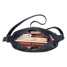 Load image into Gallery viewer, Women's Genuine Cowhide Leather Crossbody Bag – Urban Minimalist Shoulder Bag
