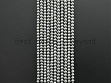 Load image into Gallery viewer, Darker Silver Hematite Beads-2mm/3mm/4mm/6mm/8mm/10mm, sku#s117