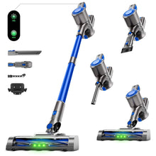 Load image into Gallery viewer, Cordless Vacuum Cleaner with LED Light &amp; Removable Battery