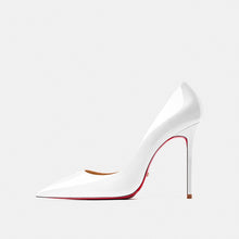 Load image into Gallery viewer, Women's Patent Leather Pointed Toe Stiletto Heels | 8cm &amp; 10cm Heel