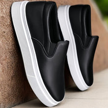 Load image into Gallery viewer, Men's Slip-On Low-Top Casual Sneakers | Breathable Waterproof Board Shoes