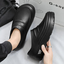 Load image into Gallery viewer, Men's Waterproof Non-Slip Work Shoes - Chef Kitchen Hospital EVA Slip-On Casual Footwear