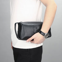 Load image into Gallery viewer, Men's Genuine Cowhide Leather Bag – Waterproof Business Commuter Bag
