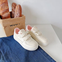 Load image into Gallery viewer, Korean Style Breathable White Sneakers