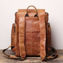 Load image into Gallery viewer, Retro Genuine Leather Backpack