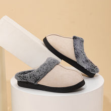 Load image into Gallery viewer, Fleece-Lined Warm Slippers – Unisex