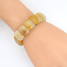 Load image into Gallery viewer, 14x18mm Rectangle Stretchy Bracelet, Sku#U1988