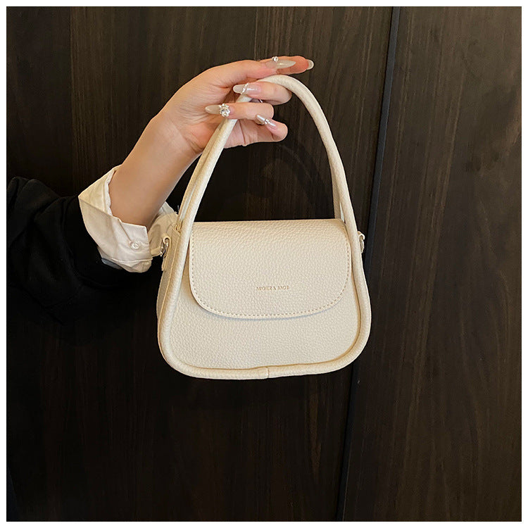 Women's PU Leather Crossbody Handbag | Lightweight Minimalist Shoulder Bag
