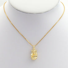 Load image into Gallery viewer, Gold 3D Boxing Glove Charm, Sku#LX235