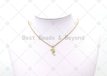 Load image into Gallery viewer, CZ Woodpecker Charm, Sku#JD11