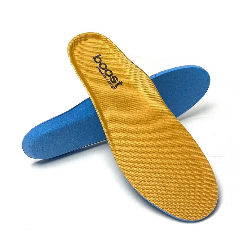 Premium Boost Badminton Insoles - Shock Absorption & Comfort for Men & Women