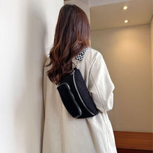 Load image into Gallery viewer, Corduroy Crossbody Bag for Women - Lightweight Minimalist Streetwear Style