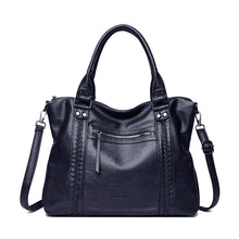 Load image into Gallery viewer, Women's Vintage Genuine Leather Crossbody Shoulder Bag | Soft Cowhide Purse