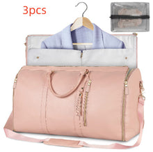 Load image into Gallery viewer, Women's Large Capacity Waterproof Travel Duffle Bag – Foldable Weekender Tote | Sarah Express