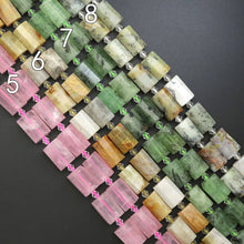 Load image into Gallery viewer, 10x16mm Faceted Tube Beads, Sku#U1818